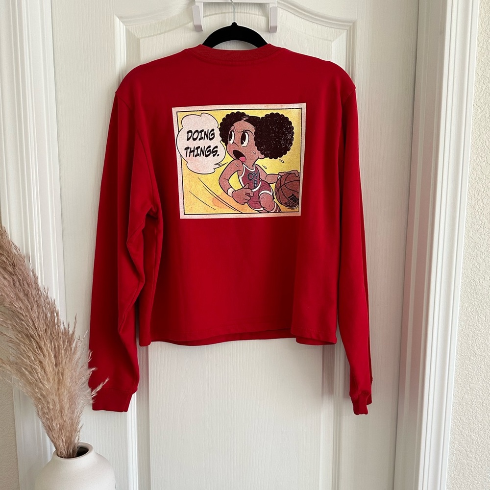 NWOT Outdoor Voices & Akira Yonekawa Sweatshirt Small